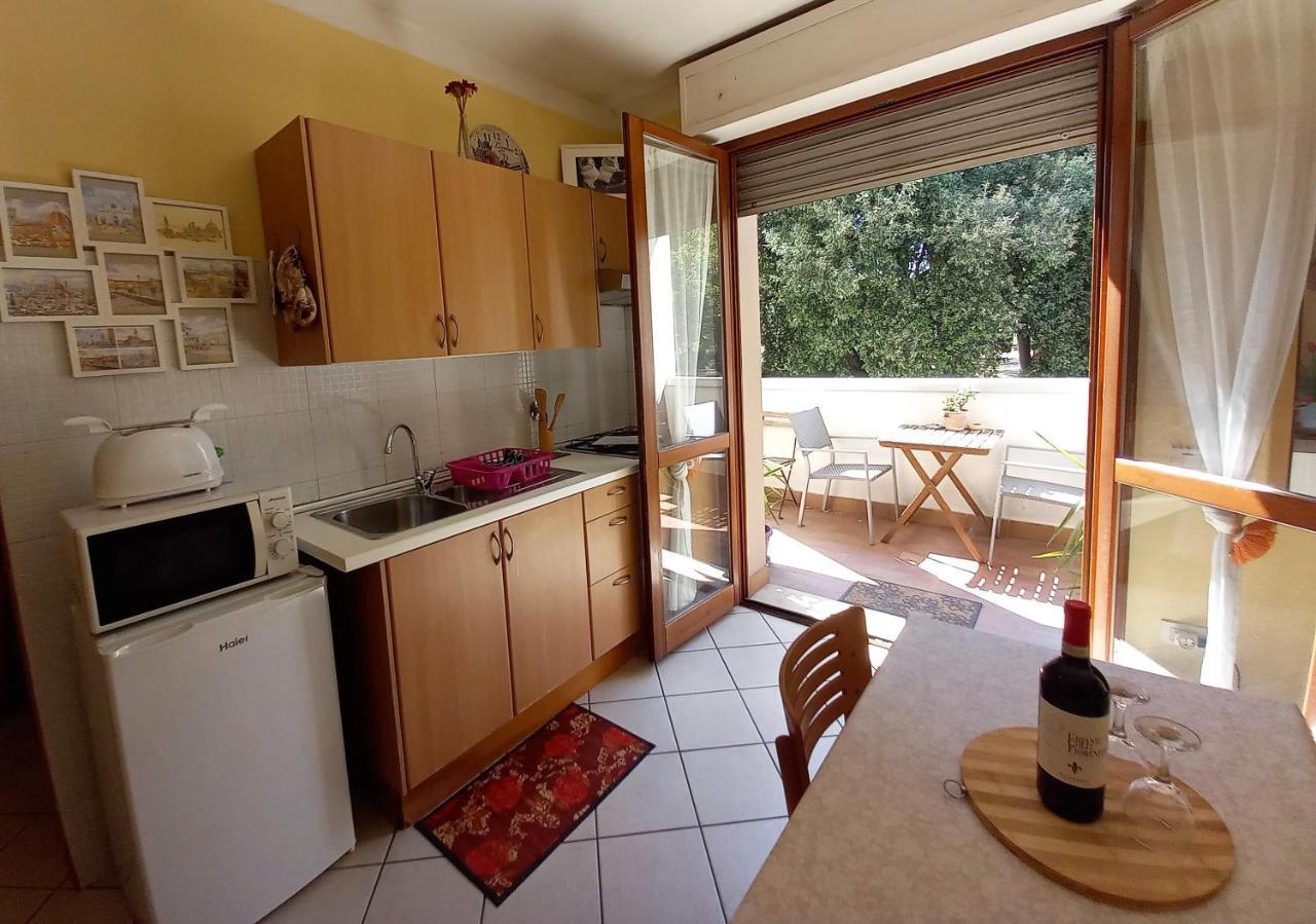 Palazzo Wanny Free Parking & Terrace Apartment Florenţa Exterior foto