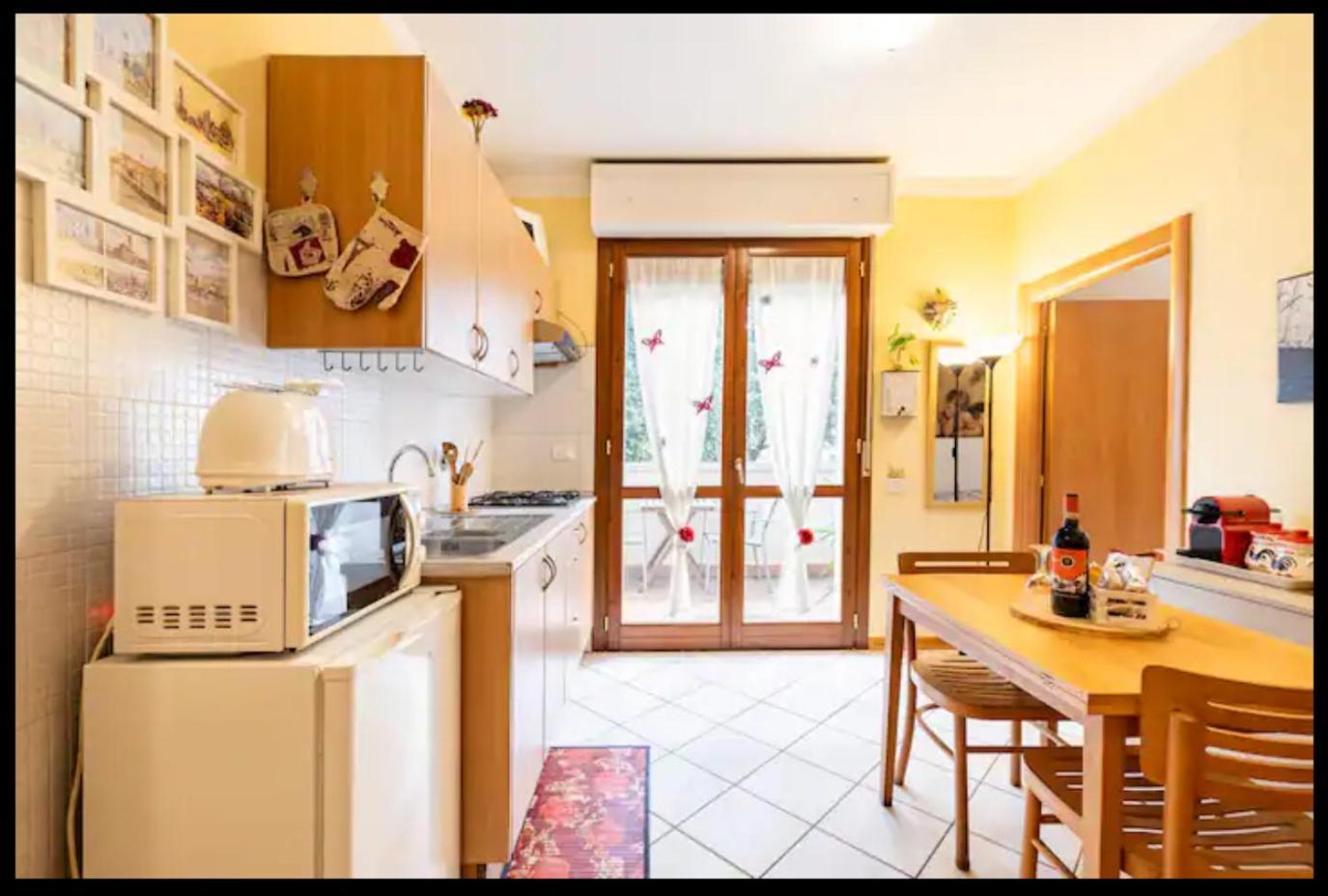 Palazzo Wanny Free Parking & Terrace Apartment Florenţa Exterior foto