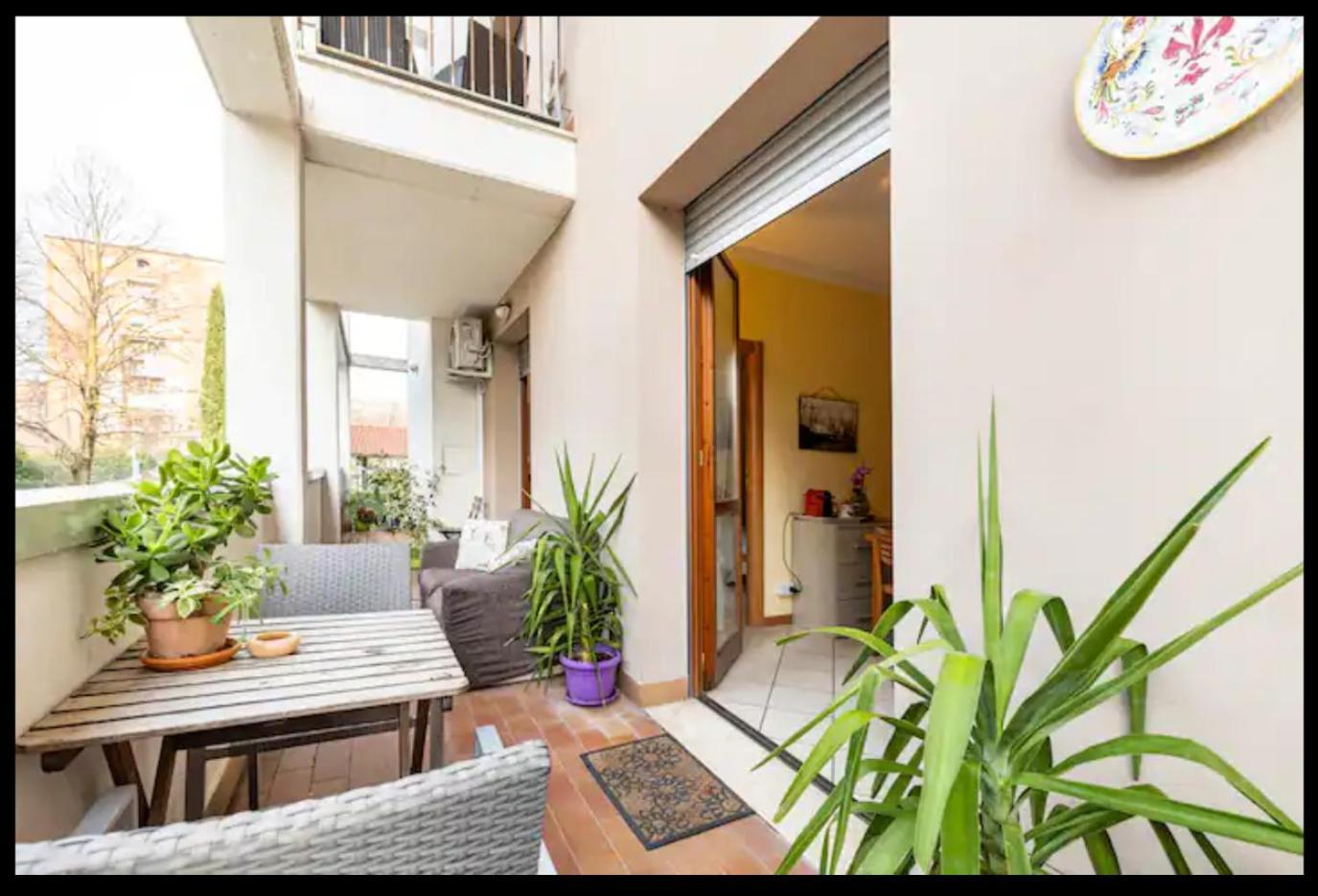 Palazzo Wanny Free Parking & Terrace Apartment Florenţa Exterior foto