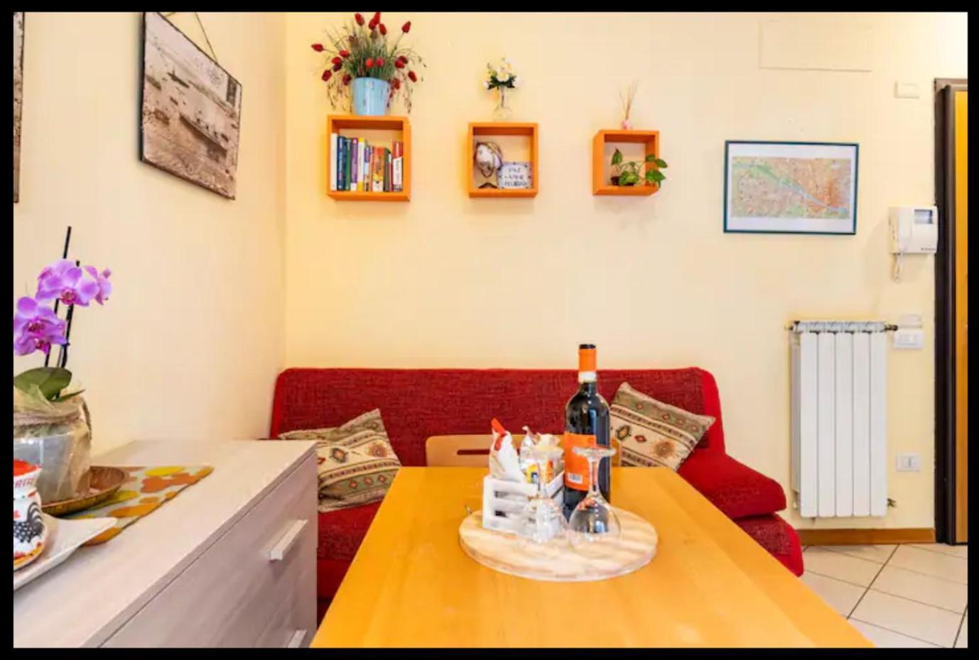Palazzo Wanny Free Parking & Terrace Apartment Florenţa Exterior foto